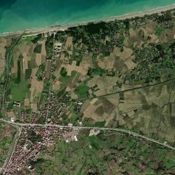 Alaçam İlçesi High Resolution Satellite Map
