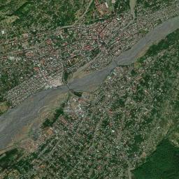 Zaqatala High Resolution Satellite Map