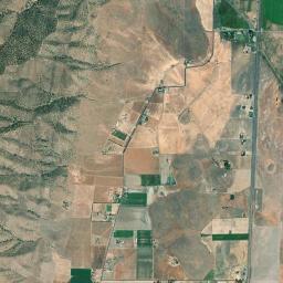 Siskiyou County High Resolution Satellite Map