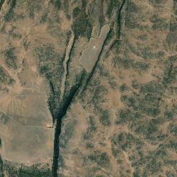 Modoc County High Resolution Satellite Map