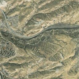 Rock Springs High Resolution Satellite Map