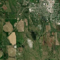 Ord High Resolution Satellite Map