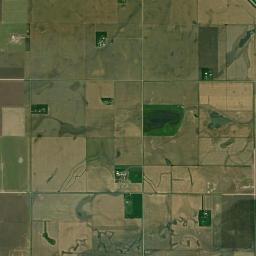 Dodge County High Resolution Satellite Map