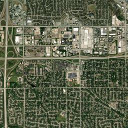 4701-4707 Elm St West Des Moines IA Satellite Map