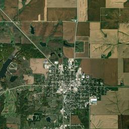 Montezuma High Resolution Satellite Map