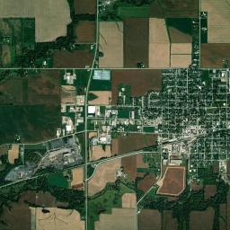 Wilton High Resolution Satellite Map