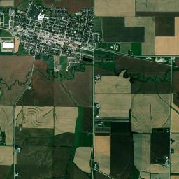 Durant High Resolution Satellite Map