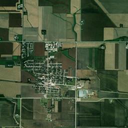 Walcott High Resolution Satellite Map