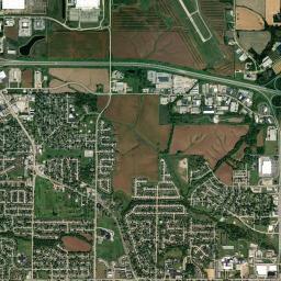 1216 West 62nd Street, Davenport, IA Satellite Map