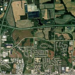 3037-3225 East 53rd Street, Davenport, IA Satellite Map