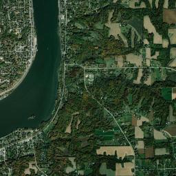 Port Byron High Resolution Satellite Map