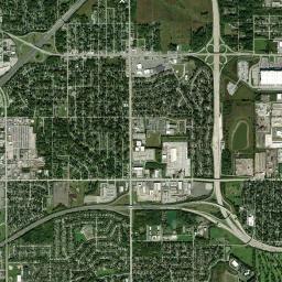 16900 Kedzie Avenue, Hazel Crest, IL Satellite Map