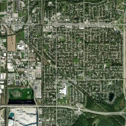 South Holland High Resolution Satellite Map