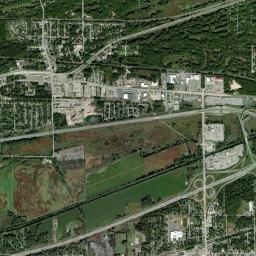 Lake Station High Resolution Satellite Map