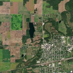 Montpelier High Resolution Satellite Map