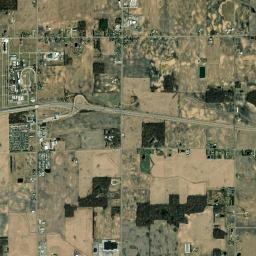 Fulton County High Resolution Satellite Map