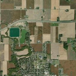 Delta, OH locator map