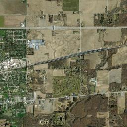 Swanton High Resolution Satellite Map