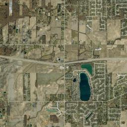Monclova, OH locator map