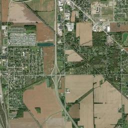 Walbridge High Resolution Satellite Map