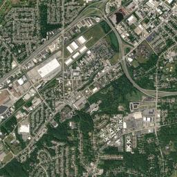Wickliffe, OH locator map