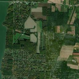 Pymatuning Central High Resolution Satellite Map