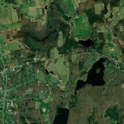 Waymart High Resolution Satellite Map