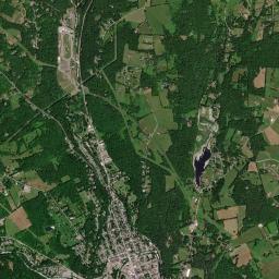 Honesdale High Resolution Satellite Map