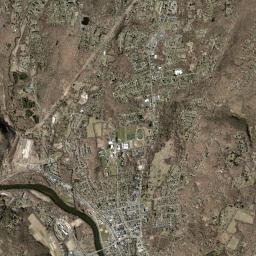 New Milford High Resolution Satellite Map
