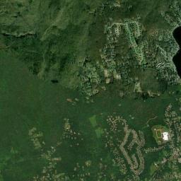 Lake Pocotopaug High Resolution Satellite Map