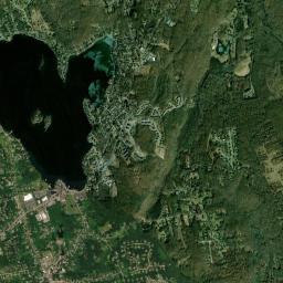 East Hampton High Resolution Satellite Map