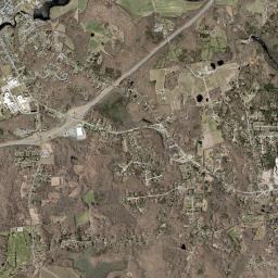 Jewett City High Resolution Satellite Map