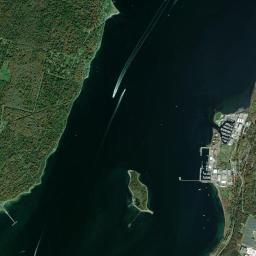 Melville High Resolution Satellite Map