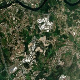 Adaúfe High Resolution Satellite Map