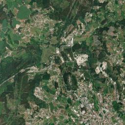 Póvoa de Lanhoso High Resolution Satellite Map