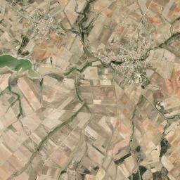 Palacios del Pan High Resolution Satellite Map