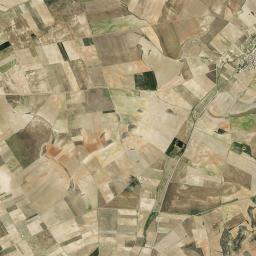 Gallegos del Pan High Resolution Satellite Map
