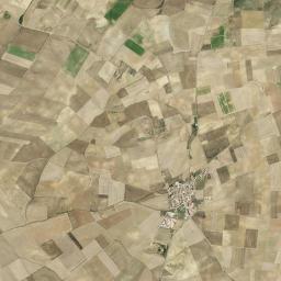 Villardondiego High Resolution Satellite Map