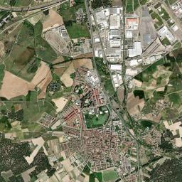 Laguna de Duero High Resolution Satellite Map