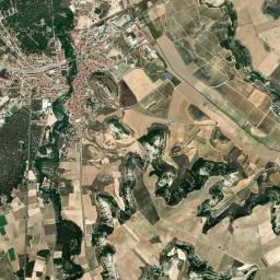 Peñafiel High Resolution Satellite Map