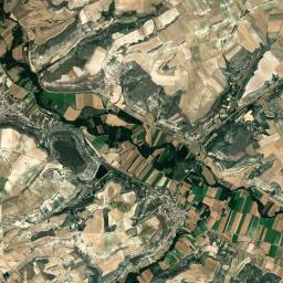 Hontangas High Resolution Satellite Map