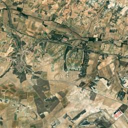 Fuentelcésped High Resolution Satellite Map