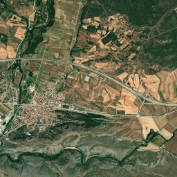 El Burgo de Osma High Resolution Satellite Map