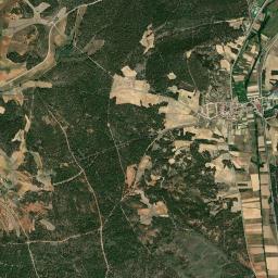 Tardelcuende High Resolution Satellite Map