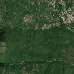 Colli a Volturno High Resolution Satellite Map