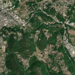 Pesche High Resolution Satellite Map