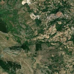 Frosolone High Resolution Satellite Map