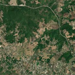 Oratino High Resolution Satellite Map