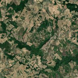 San Giovanni in Galdo High Resolution Satellite Map