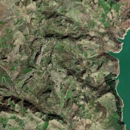 Macchia Valfortore High Resolution Satellite Map